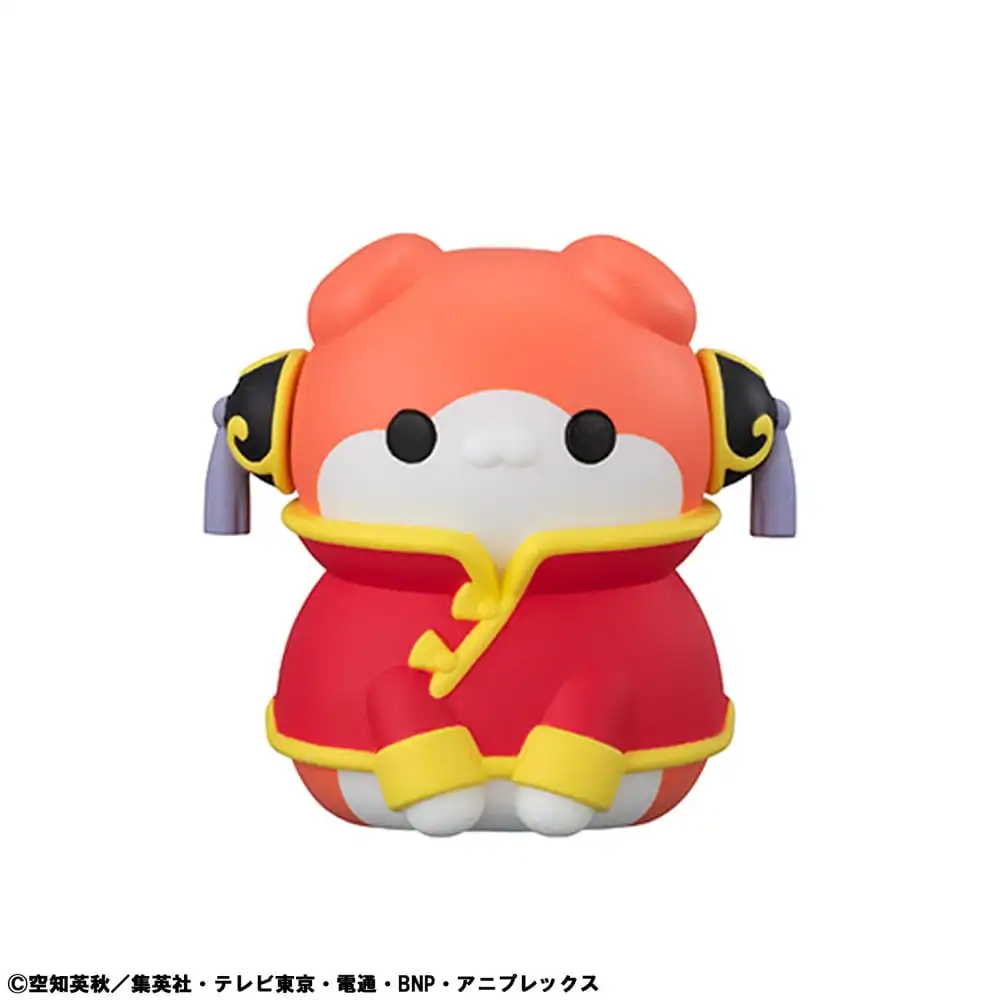 Gintama Mega Cat Project Nyantama Go Meow-Meow Edition! Trading Figures 3 cm Assortment (8)